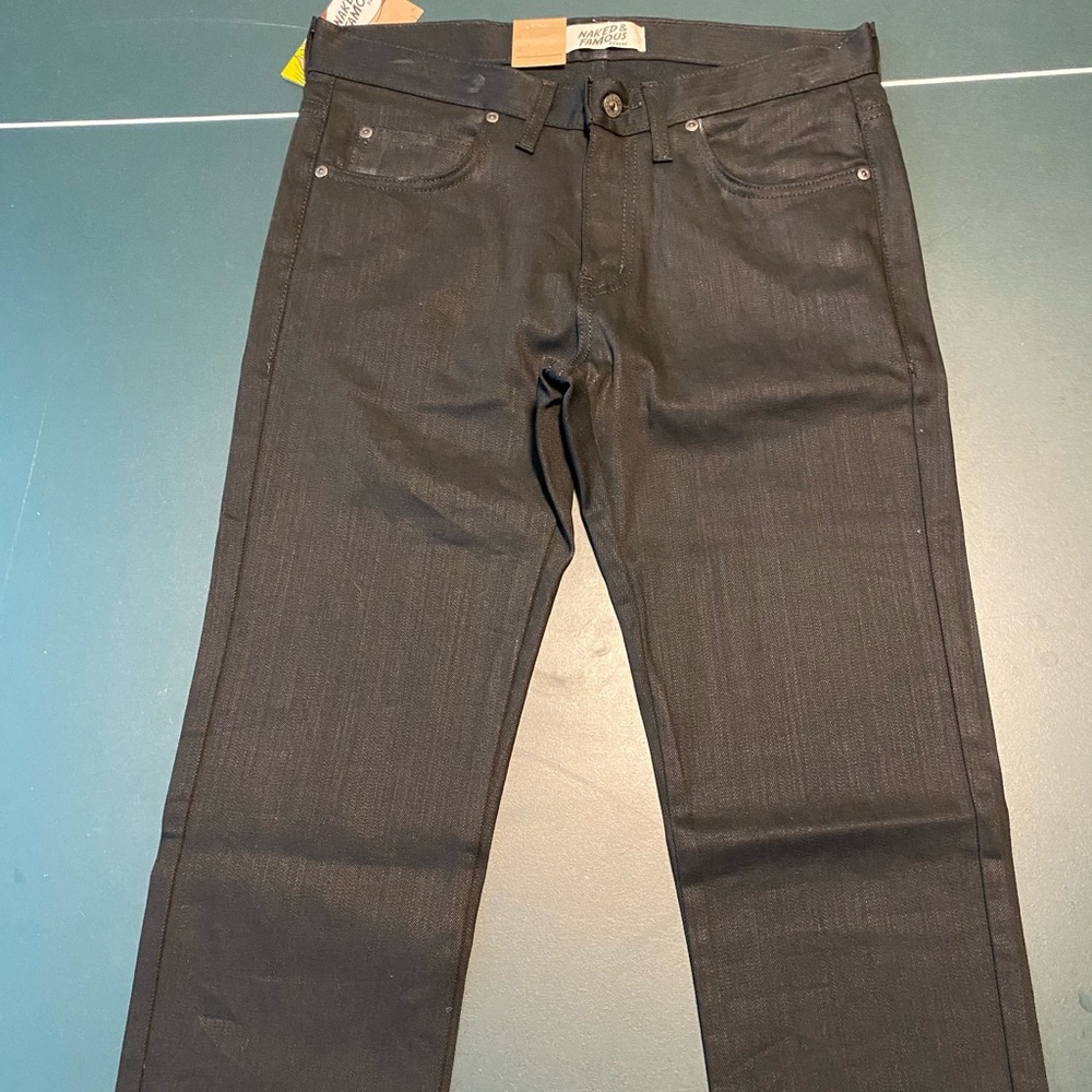 Naked and Famous Denim Jeans